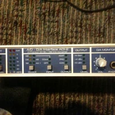 RME ADI-2 192kHz 24bit 2 Channel AD/DA Converter and Word Clock (ADI 2) image 1