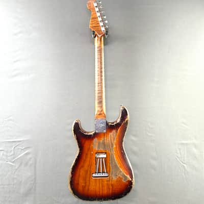 Fender Custom Shop Masterbuilt Dale Wilson '61 Stratocaster 2017 - Sunburst Heavy Relic image 4