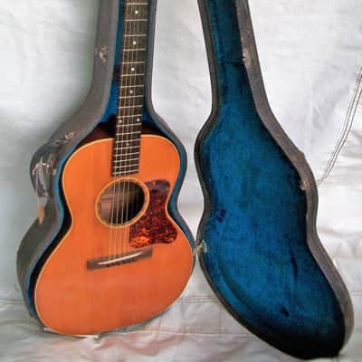 Vintage 1932 Gibson L-00 Prototype With Hardshell Case - One Of A Kind image 1