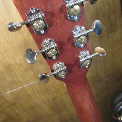 2012 Breedlove Atlas Series Revival D/SMe Burst image 7