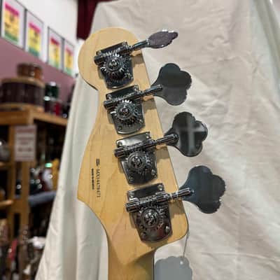Fender Deluxe Dimension Bass IV 4-string Bass 2014 - Aged Cherry Burst / Rosewood fingerboard image 6