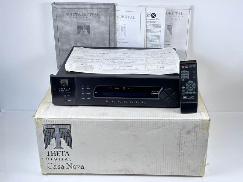 Theta Casa Nova AV Digital Amplifier Music & Cinema Controller