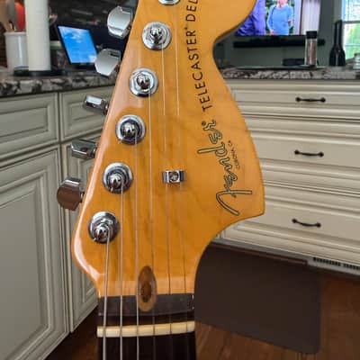 Fender American Professional ll Telecaster Deluxe 2023 - 3 tone sunburst image 4