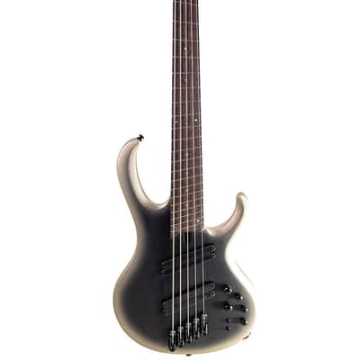 2026 Ibanez BTB Bass Workshop BTB605MS 5-string Solar Eclipse Matte image 2