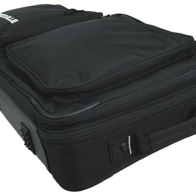 Rockville DC27 Padded DJ Bag Backpack Fits Akai Professional MPK249 image 3