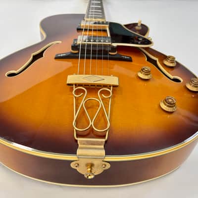 Epiphone Emperor J 1992 Antique Sunburst made in Japan image 5