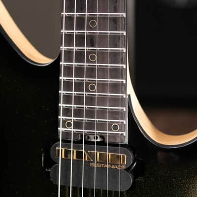 Schecter Avenger FR-S 50th Anniversary Electric Guitar - 50th Gold Burst image 6