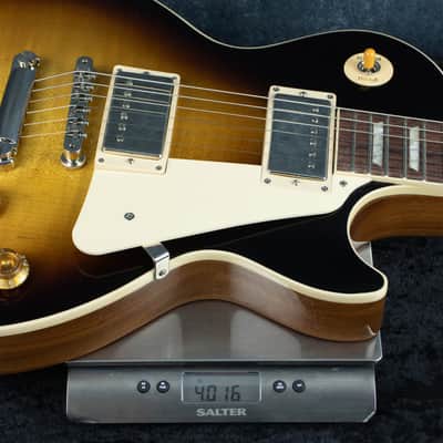 Gibson USA Les Paul Standard 50s Tobacco Burst 204060199 image 5