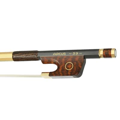 Arcus Violin Bow, S9, Gold, Octagonal S9, Gold, Octagonal image 1