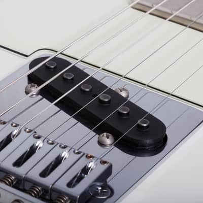 Schecter Nick Johnston USA Custom Shop PT S/H Atomic Snow Aged Nitro *Authorized Dealer image 11