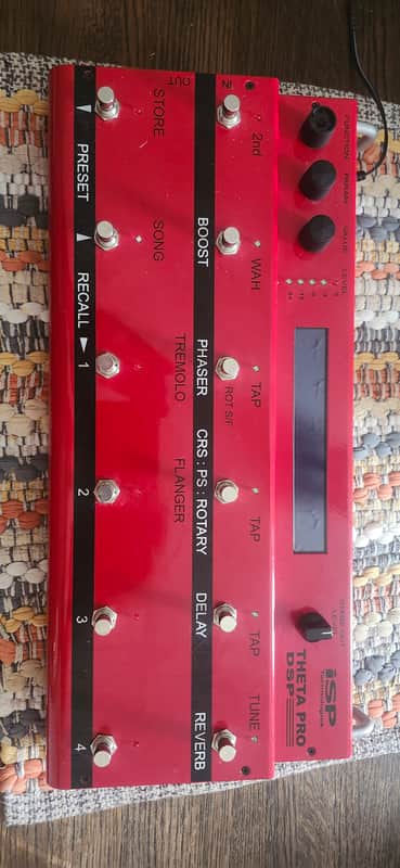 ISP Technologies Theta Pro DSP - Red image 1