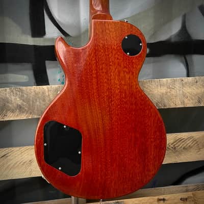2004 Gibson Custom Shop Historic 1958 Les Paul Standard Reissue R8 Washed Cherry Burst w/Case image 6