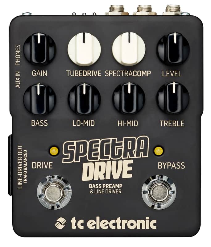 TC Electronic SpectraDrive Bass Preamp image 2