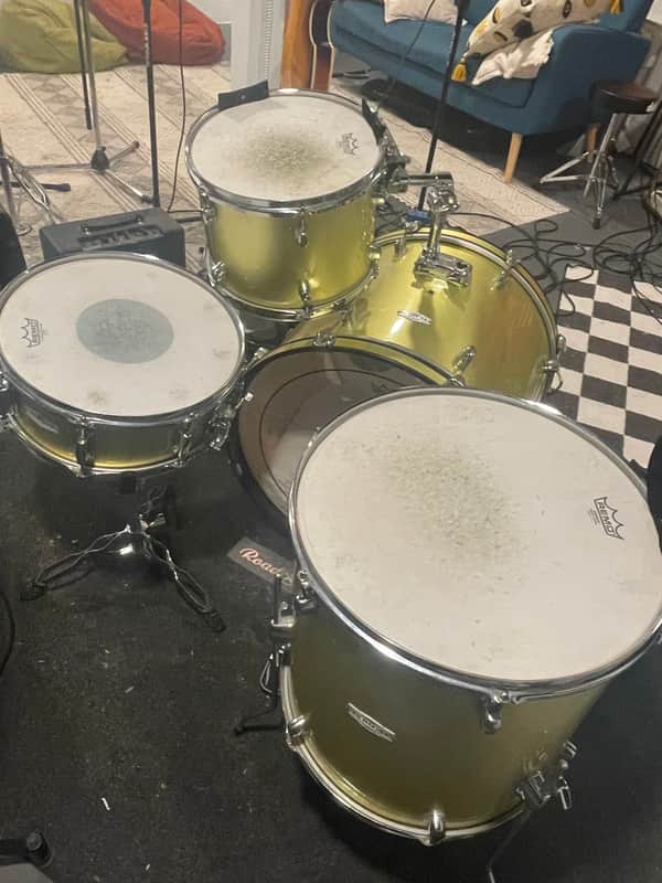 Pearl Forum 5-Piece Standard Shell Pack 2008 - Zenith Gold image 1