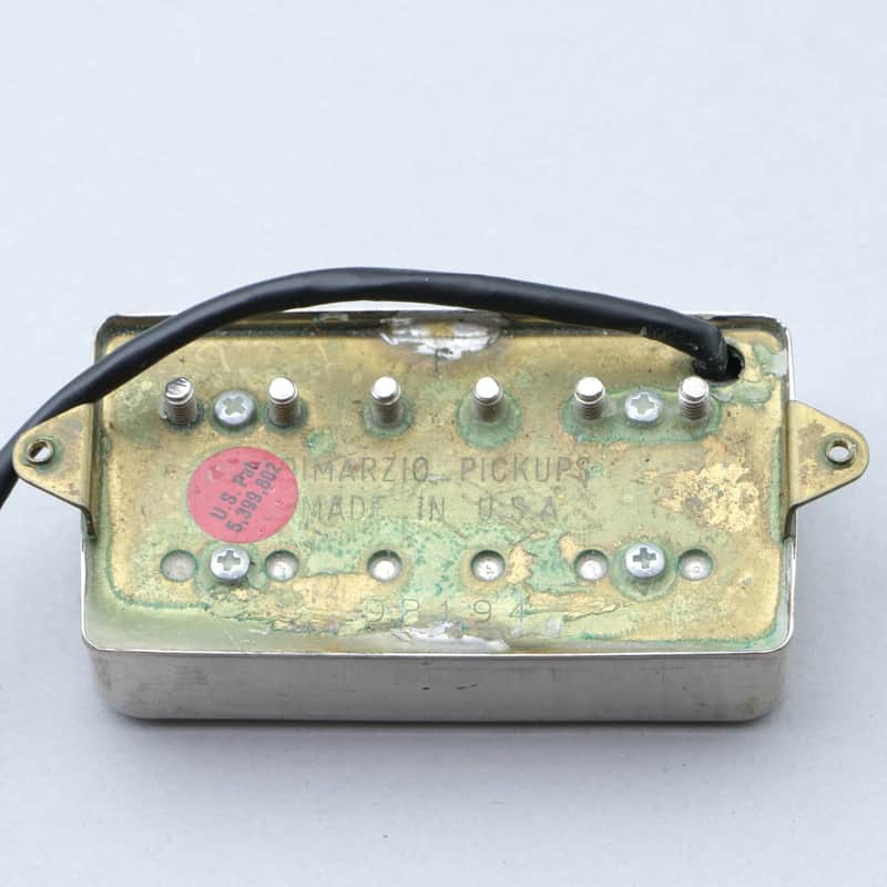 Dimarzio DP194 PAF Classic Humbucker F-Spaced Neck Guitar Pickup