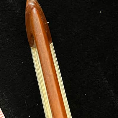 Bausch Violin Bow Vintage Antique Pernambuco arco c. 1900 image 10