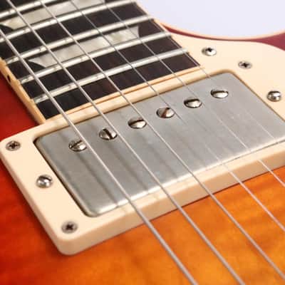 2010 Gibson Custom Shop Les Paul '59 Reissue R9 VOS Sunburst Guitar #50644 image 22