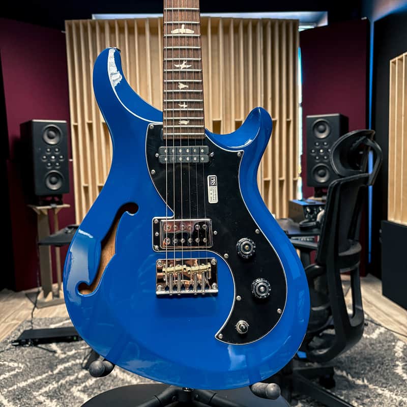 PRS S2 Vela Semi-Hollow-Space Blue image 1