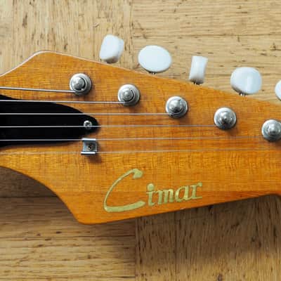Cimar (Hoshino/Ibanez/Chushin Gakki) "1901" guitar - 1975 made in Japan image 7