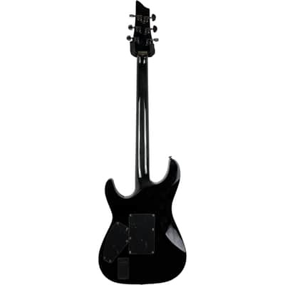 Schecter Diamond Series Hellraiser Special 2010 - Trans Black image 4