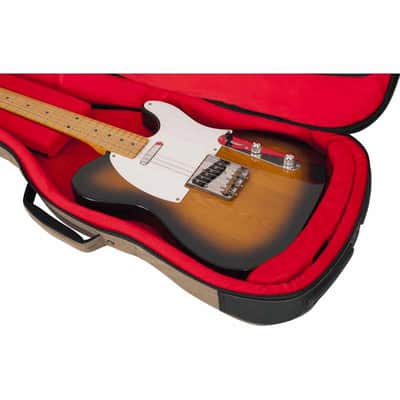 Gator GT-ELECTRIC-TAN GT marron pour guitare électrique image 6