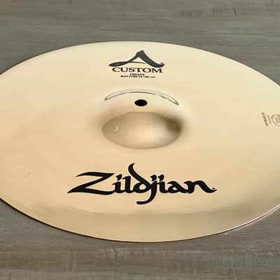 Zildjian A20510 14" A Custom Hi-hat Cymbals (Top + Bottom Pair) - Brand New image 6