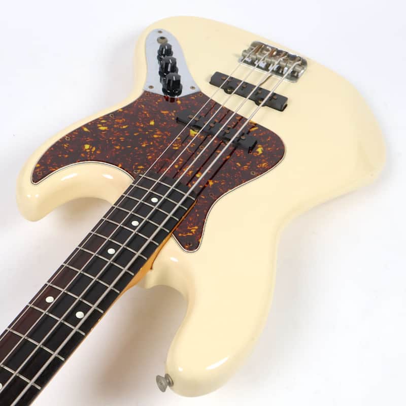 Squier by Fender SJB-55 Jazz Bass VWH 1983 JV Serial Japan Made