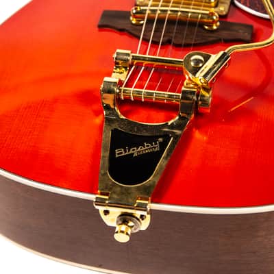 Gretsch G5034TFT SVS Rancher W/ Bigsby Owned by Mike Campbell image 9