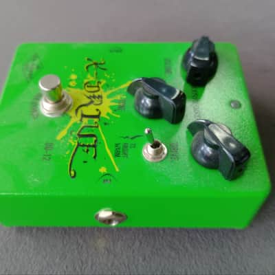 Biyang OD-12 X-Drive Green Guitar Overdrive Pedal *** FREE SHIPPING *** image 3