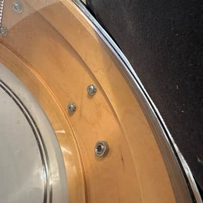 DW Collectors 5pc Drum Set White Marble w/ 20 inch kick! image 2