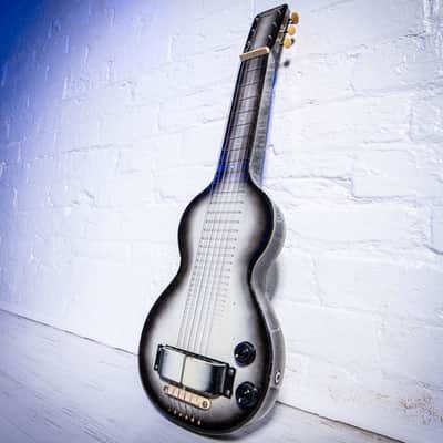 Rickenbacker Model 59 Lap Steel and Amplifier set 1946 - Silver Burst image 3