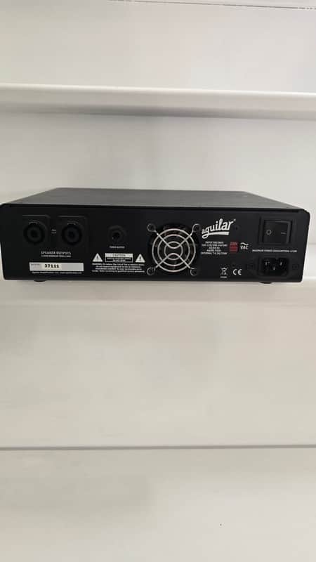 Aguilar Tone Hammer 500 Super Light 500-Watt Bass Amp Head