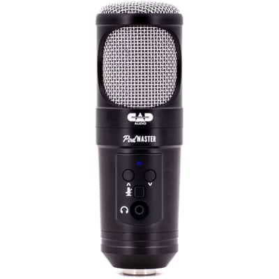 Mint CAD Audio PM1300 Podmaster Super-D USB Broadcast / Podcast Microphone image 2