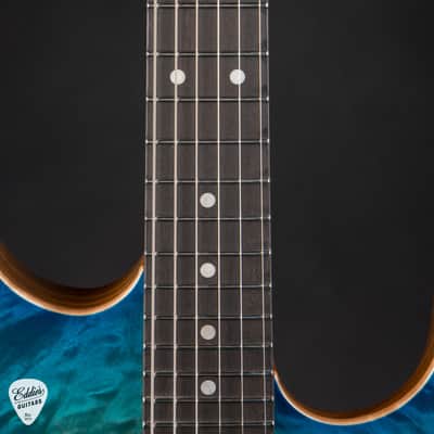 Suhr Standard Roasted - Bahama Blue Burst image 9