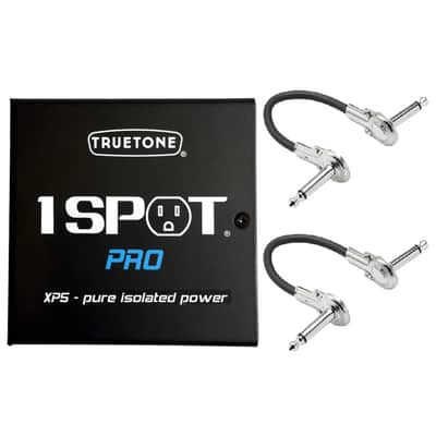 New Truetone 1 Spot Pro XP5 Isolated Guitar Pedal Power Supply Expander image 1