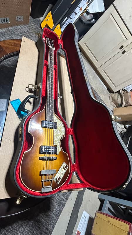 Hofner 500/1 1968 - Tobacco sunburst image 1