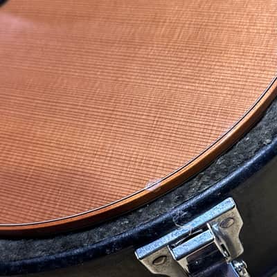 Tanglewood TWJ-F-E Java Solid Cedar/Amara/Spalted Mango Orchestra with Electronics 2010s - Natural Gloss image 8