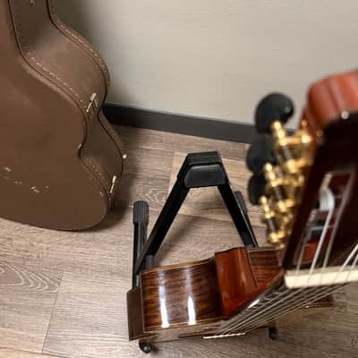Cordoba Left Handed GK Pro Negra All Solid Luthier Series Acoustic Electric Classical Guitar image 4