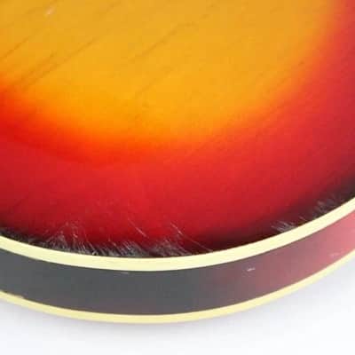 1967 Vintage Fender Coronado II XII Sunburst BODY USA 1960s Early-CBS image 15