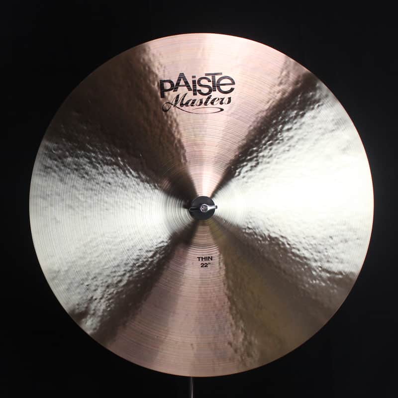 Paiste 22" Masters Thin - 2085g (video demo) image 1