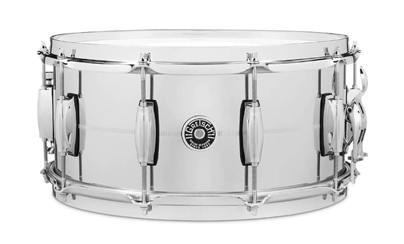 Gretsch Brooklyn 6.5X14 Chrome Over Brass image 1