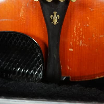 Karl Knilling 4/4 Violin - Handmade in Germany w/ Hard Case & Bow image 8