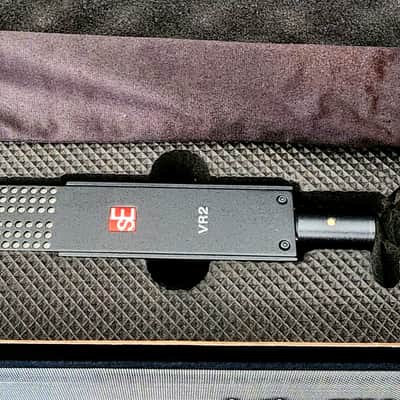 sE Electronics Voodoo VR2 Active Ribbon Microphone 2010 - Present - Black image 2