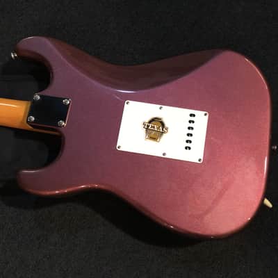 No.114121 Rare FenderJapan ST62TX BMT/R Production Complete Matching Head MADE IN JAPAN Char n.mint image 4