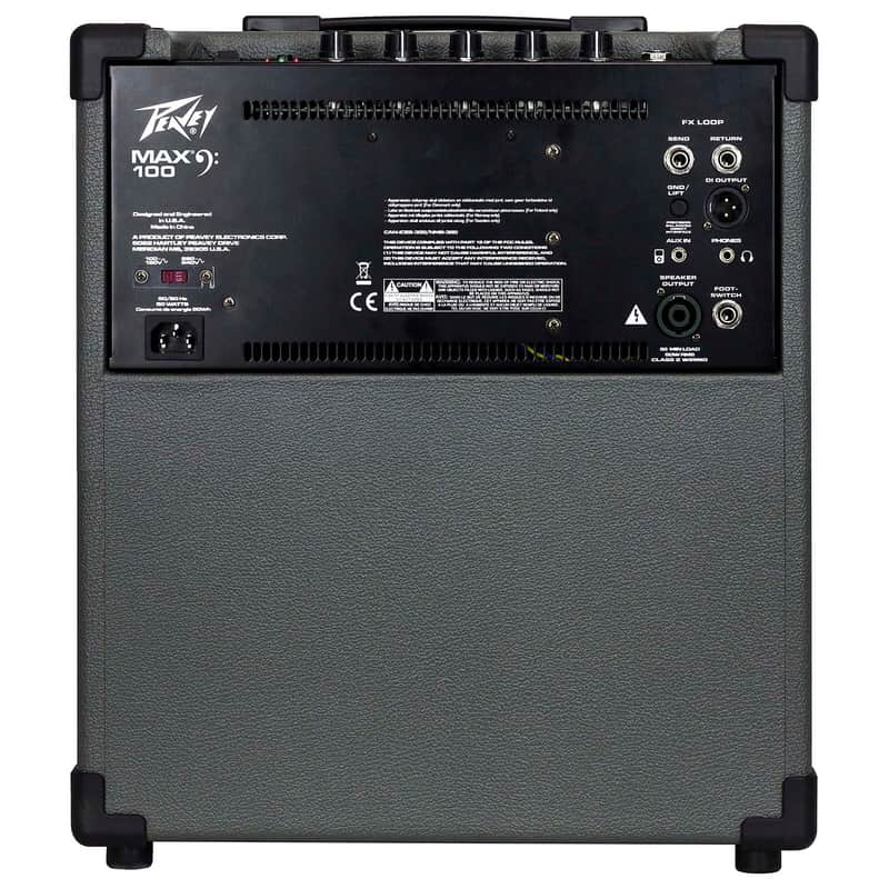 Peavey MAX 100 100-Watt 1x10" Bass Combo image 3