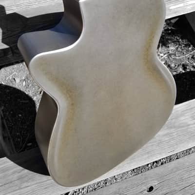National Reso-Phonic 2025 T-14 Cutaway Tricone Weathered Steel 14 Fret - IN STOCK NOW! image 2