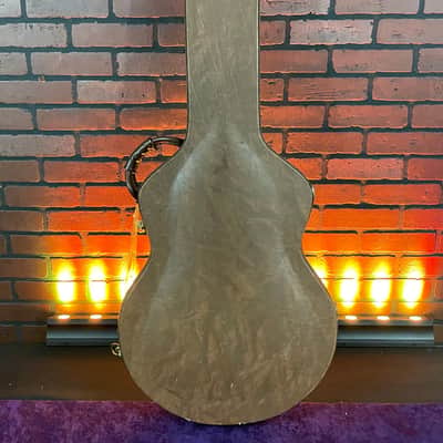 2005 Washburn HB35 Semi-Hollow Electric Guitar- Natural Gloss - w/ Hard Case image 11
