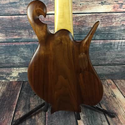 Used Carl Thompson Bass - 2000 Custom Left Handed 6 String Electric Bass image 9