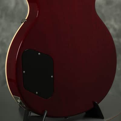 1999 Gibson Limited Edition Les Paul DELUXE Wine Red flame maple top image 14
