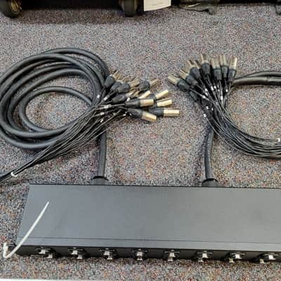 CBI Cables 16 Ear Splitter Snake Box Rack image 1